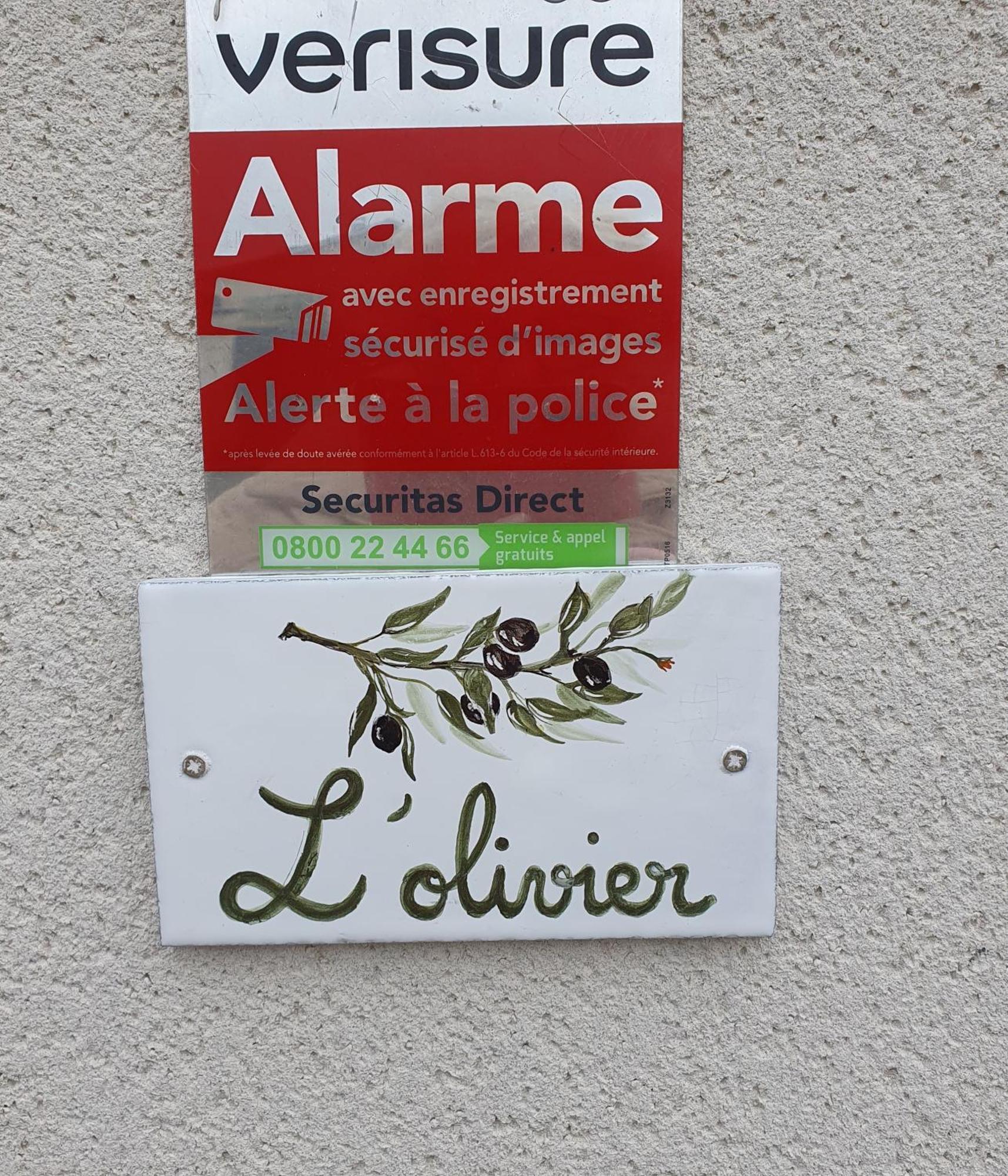 L'Olivier Daire Mornant Dış mekan fotoğraf